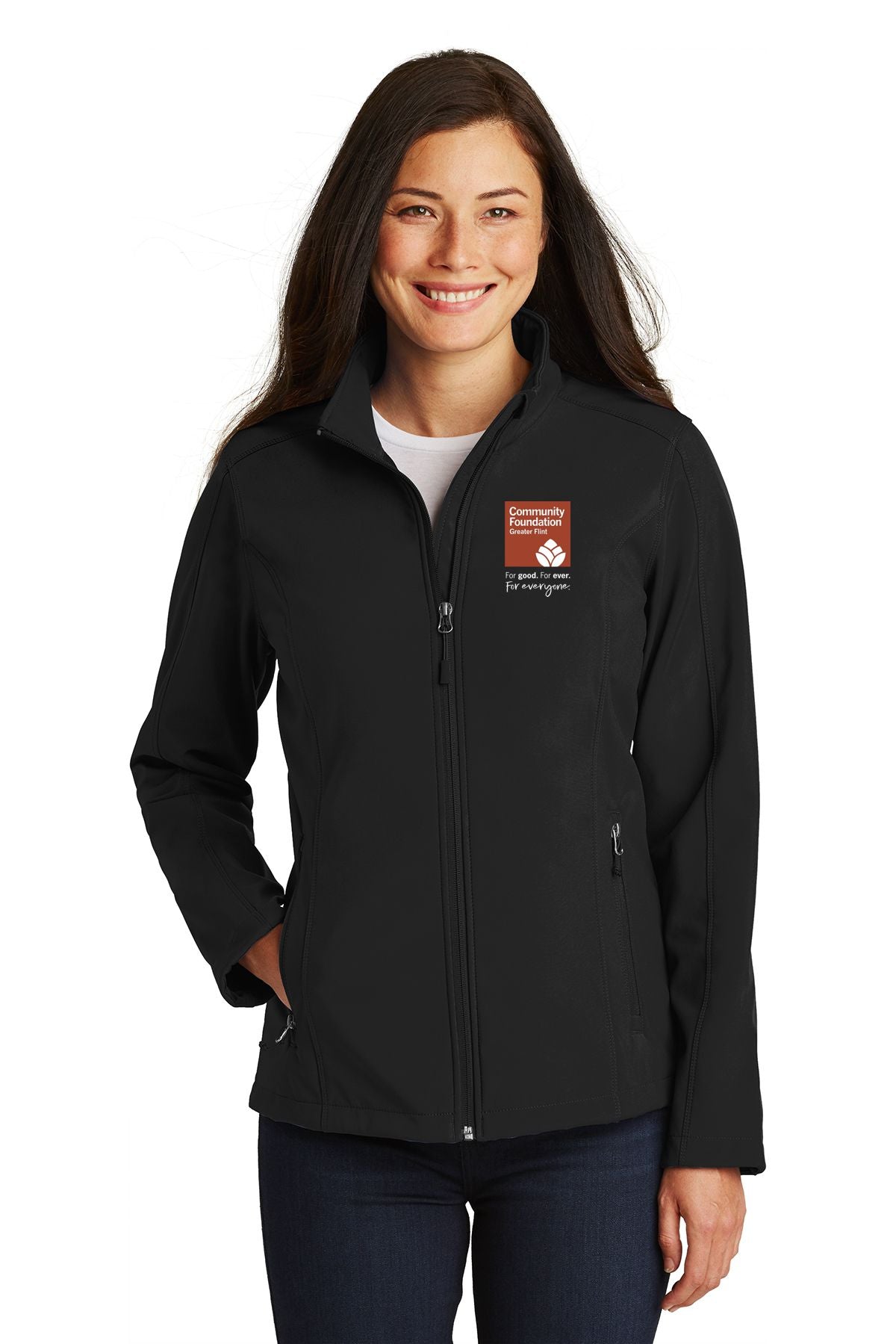 Community Foundation of Greater Flint Softshell Jacket