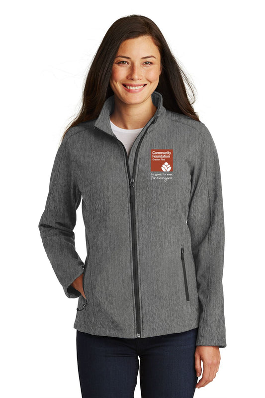 Community Foundation of Greater Flint Softshell Jacket