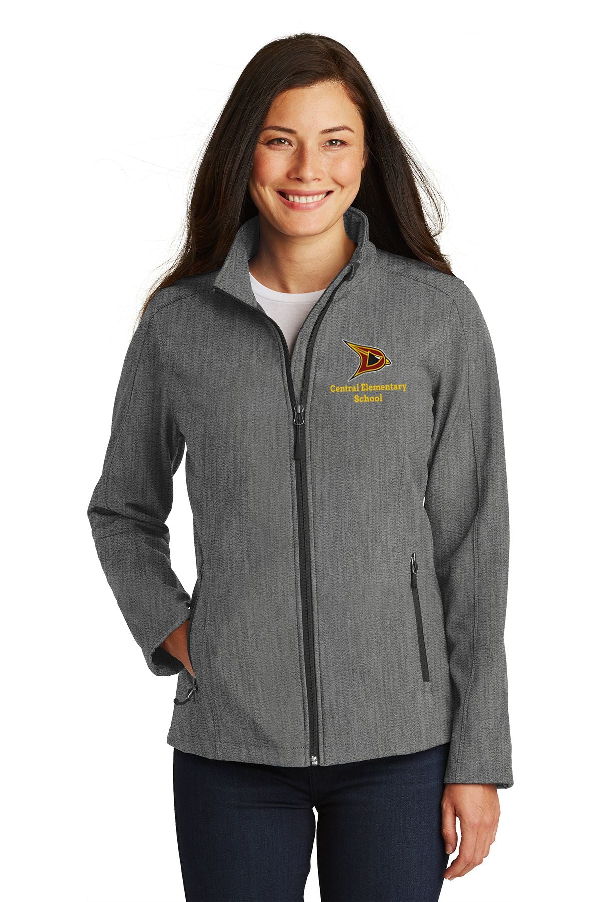 Central Elementary Softshell Jacket