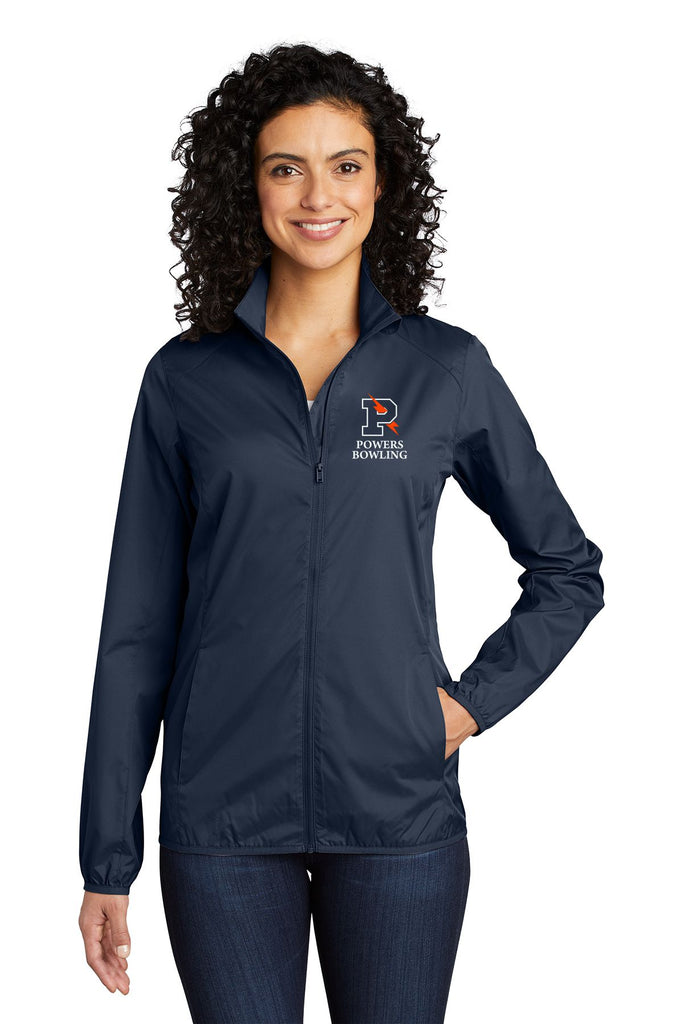 Ladies 2025 bowling jacket