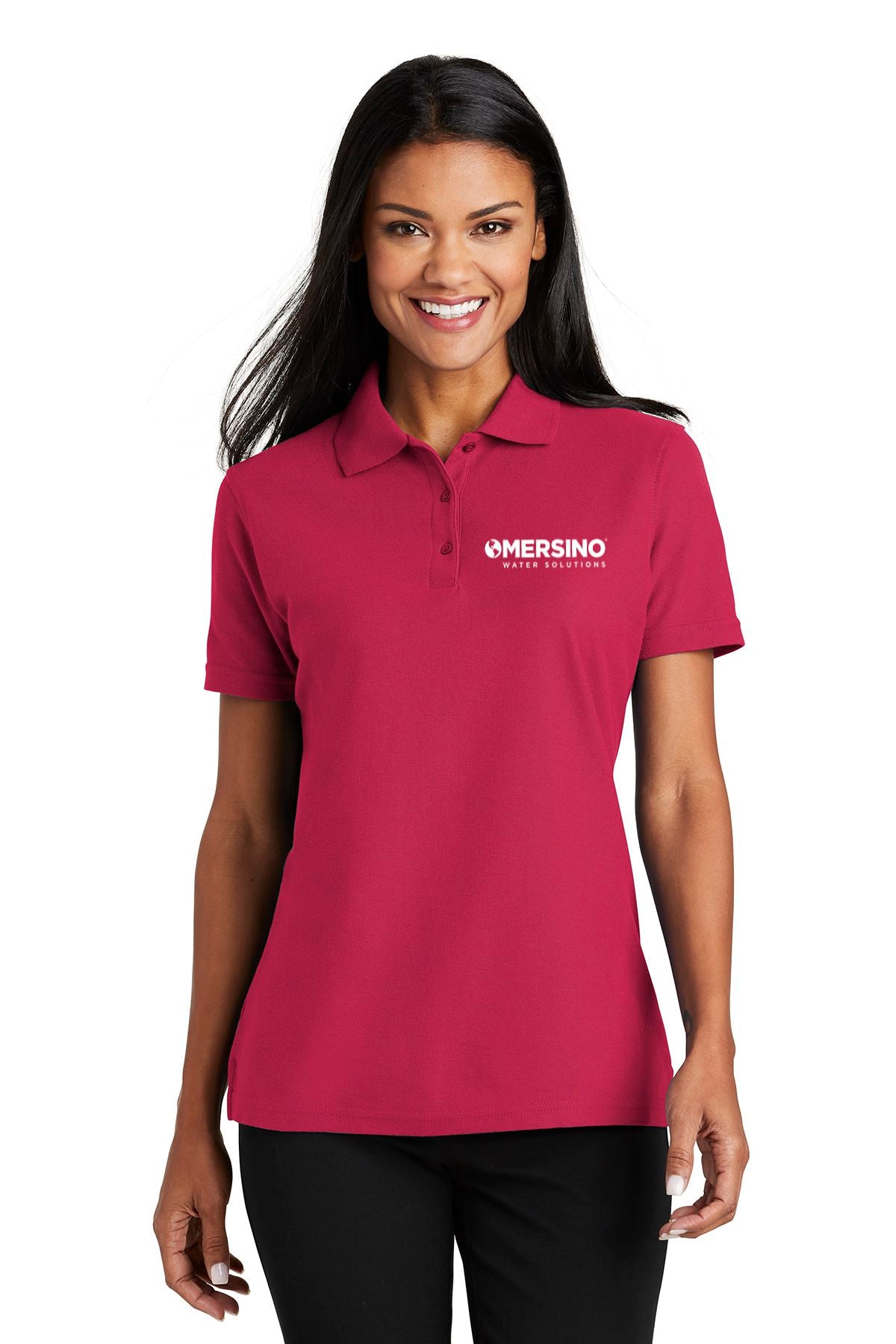 Mersino Ladies Stain-Release Polo