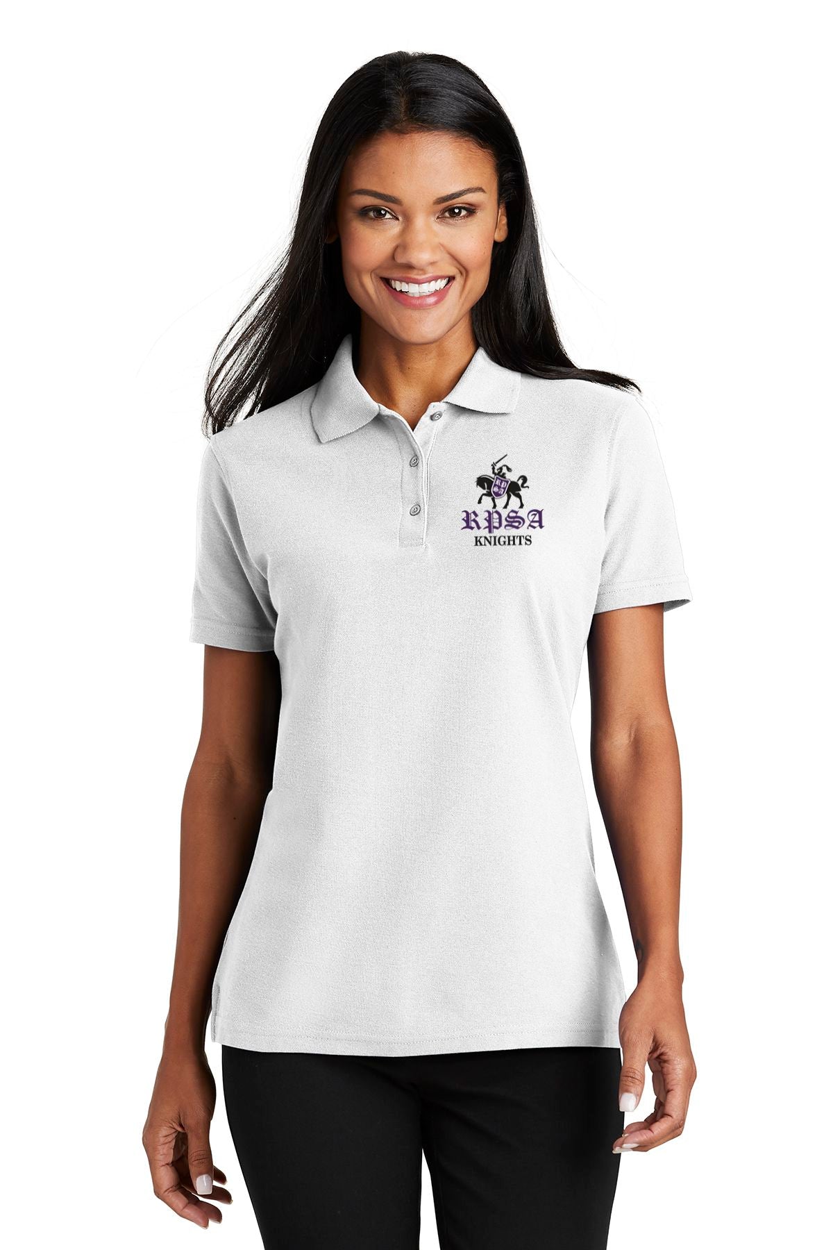 RPSA Ladies Stain-Release Polo