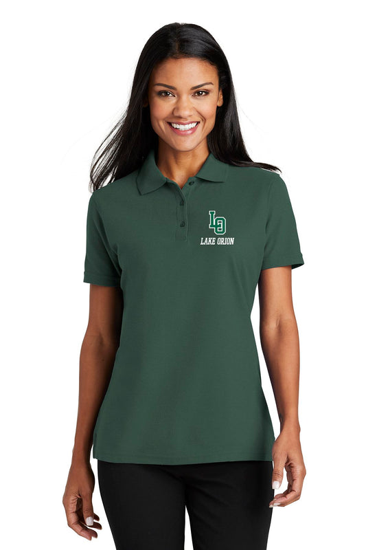 Lake Orion Ladies Stain-Release Polo