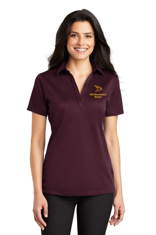 Hill Elementary Silk Touch™ Ladies Performance Polo