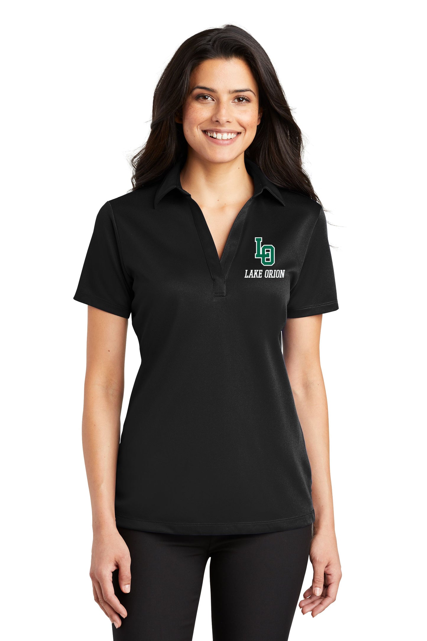 Lake Orion Silk Touch™ Ladies Performance Polo