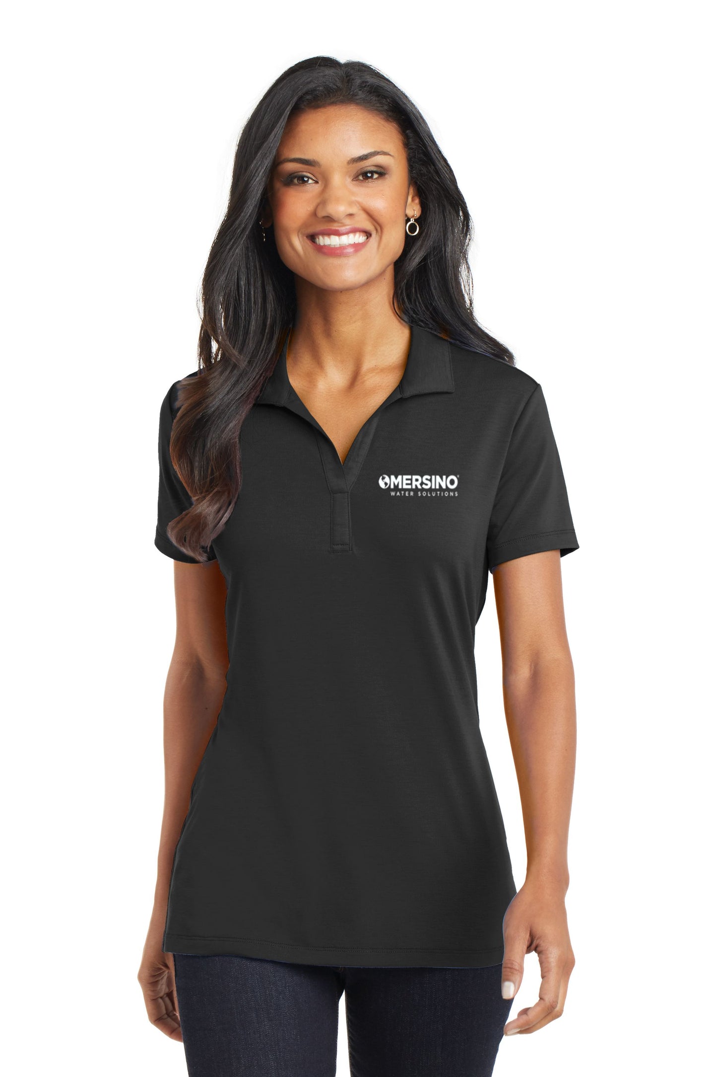 Mersino Port Authority® Cotton Touch™ Ladies Performance Polo