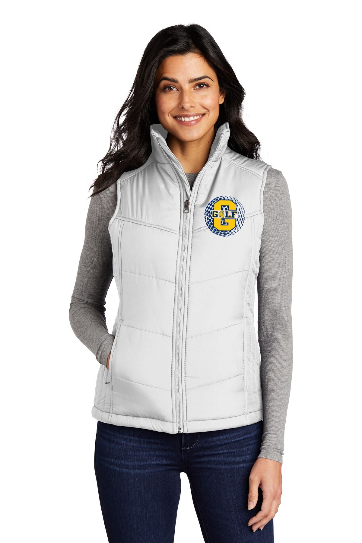 Goodrich Golf Women's Puffy Vest