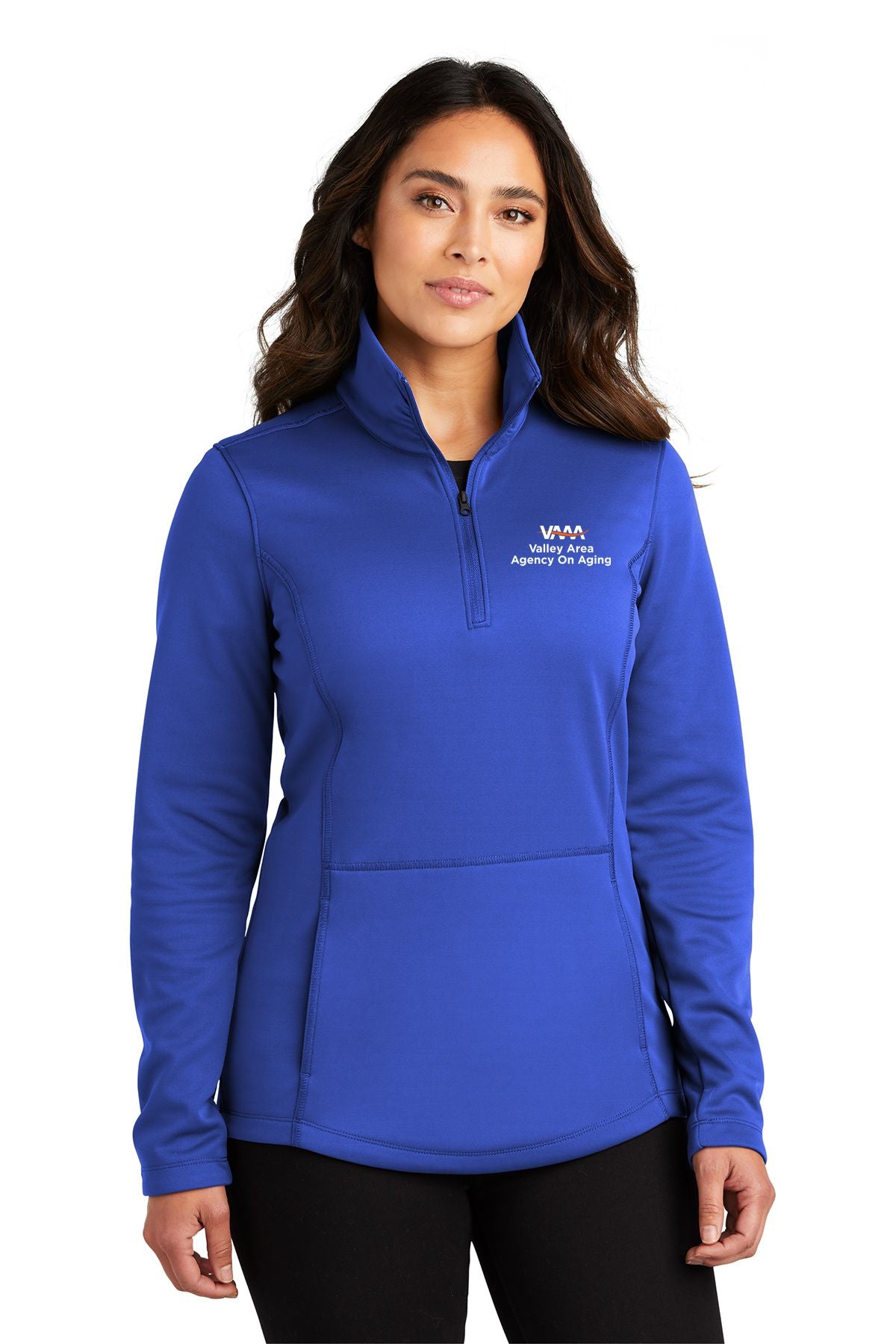 Valley Area Agency On Aging Smooth Fleece 1/4 Zip