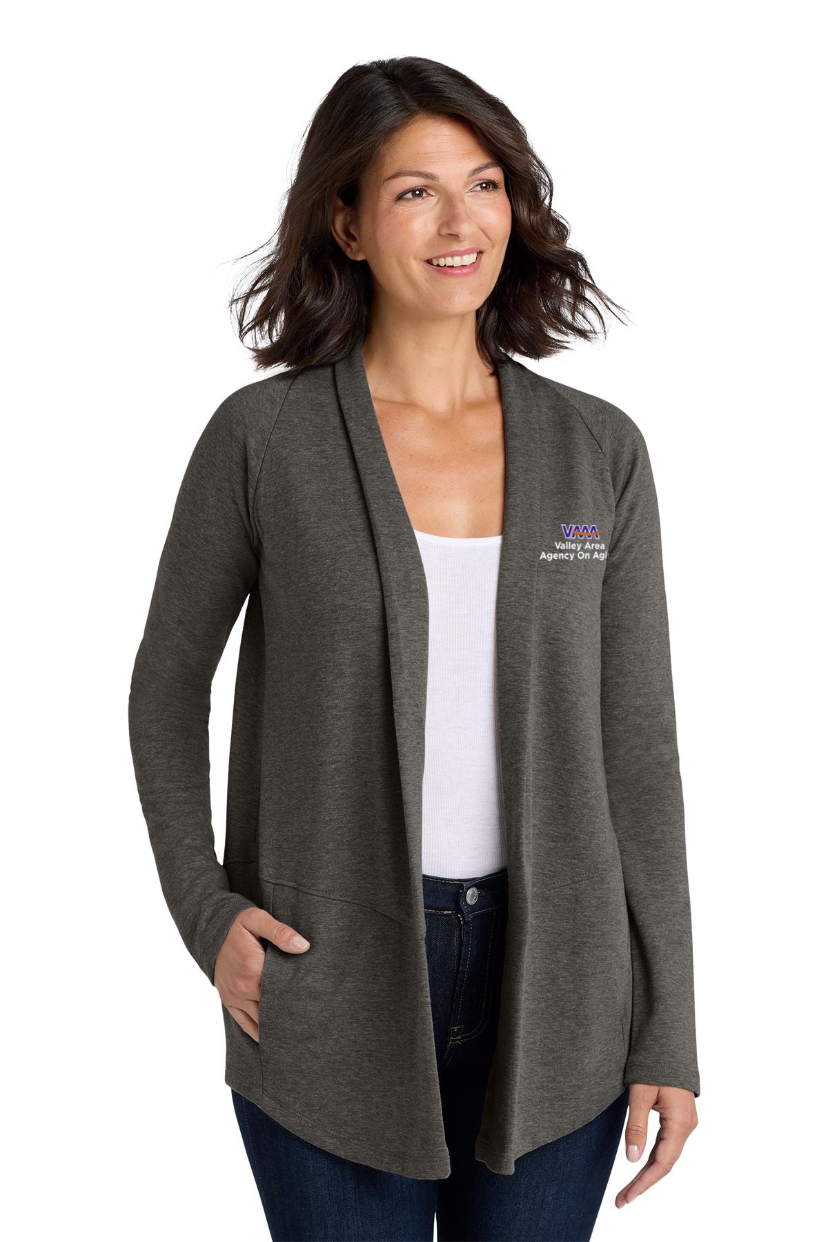 Valley Area Agency On Aging Port Authority® Women's Interlock Cardigan