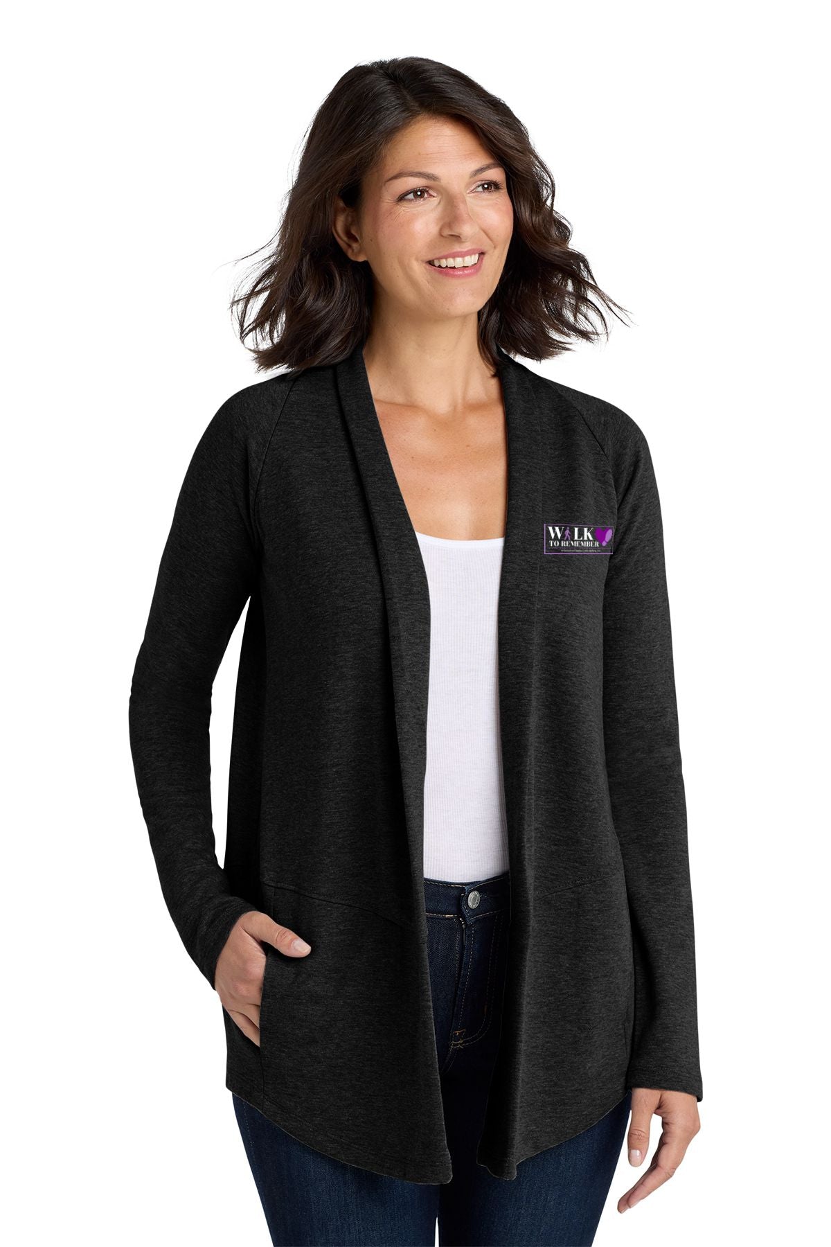 A Walk To Remember Port Authority® Women's Interlock Cardigan