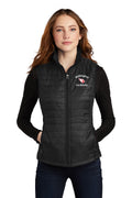 Millington Cardinals Ladies Packable Puffy Vest