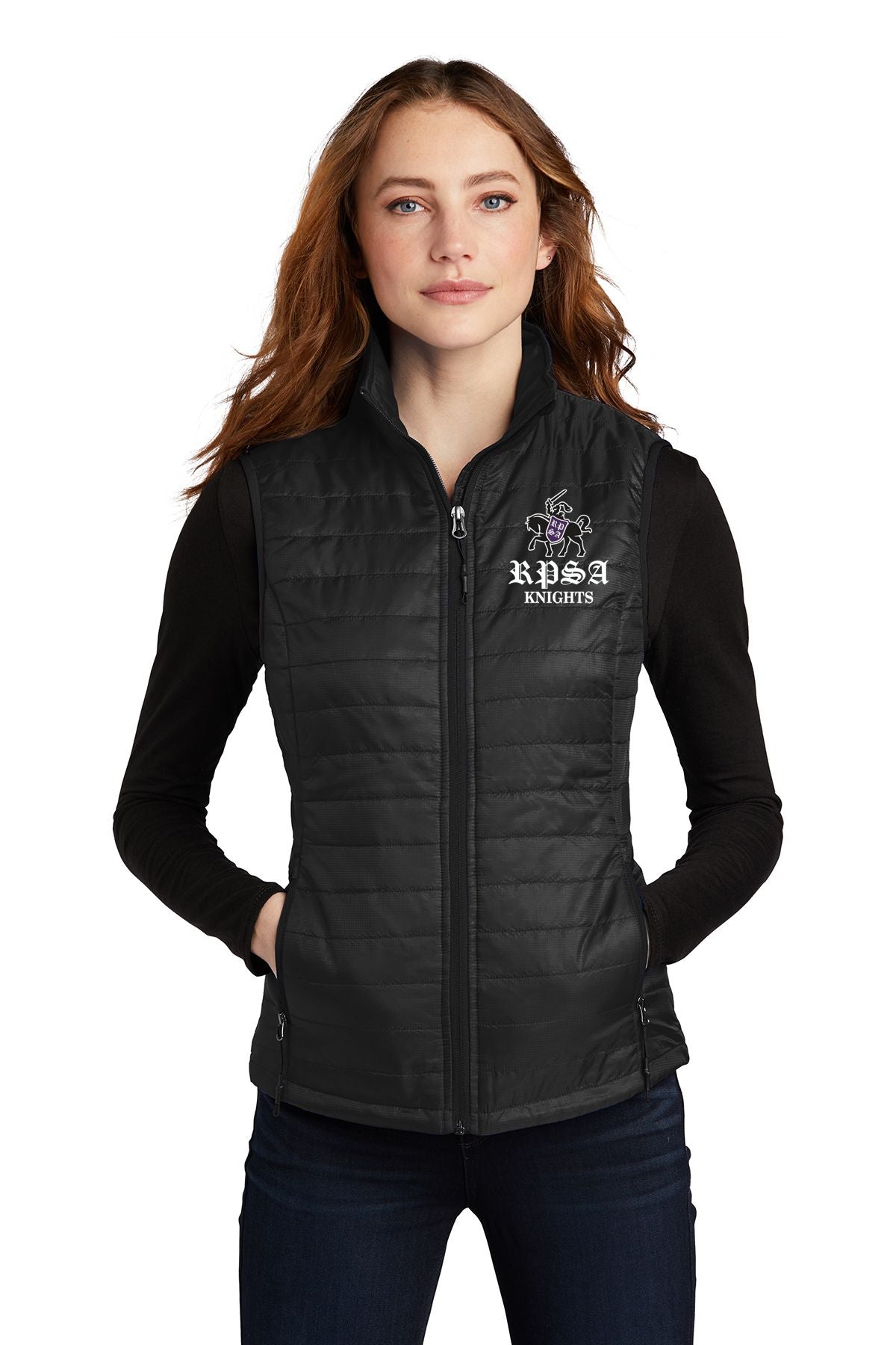 RPSA Ladies Packable Puffy Vest