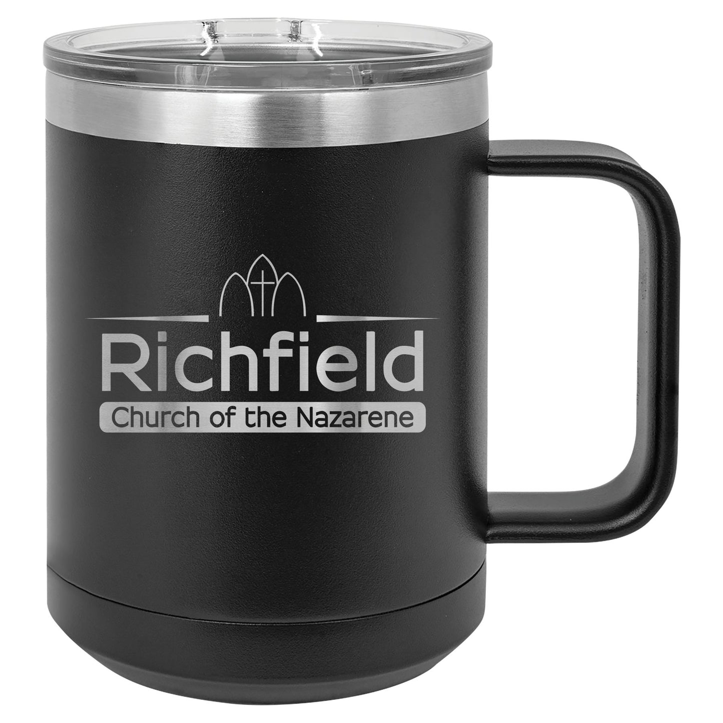 Richfield Church of the Nazarene Vacuum Insulated Mug with Slider Lid