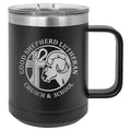 Good Shepherd 15 oz. Vacuum Insulated Mug with Slider Lid