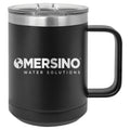 Mersino 15 oz. Vacuum Insulated Mug with Slider Lid