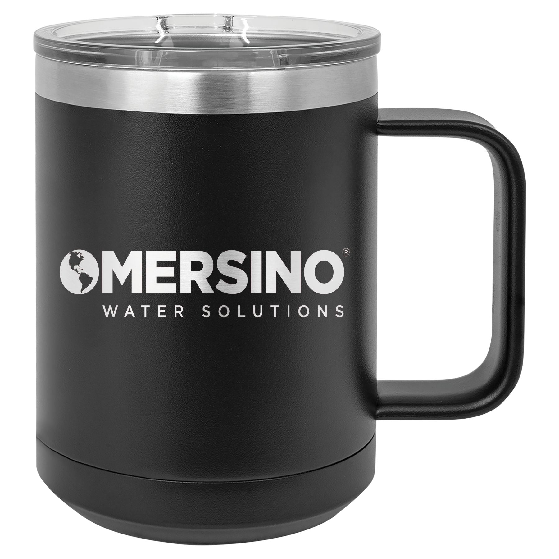 Mersino 15 oz. Vacuum Insulated Mug with Slider Lid