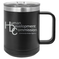 Human Development Commission Vacuum Insulated Mug with Slider Lid