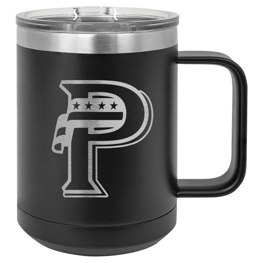 USA Prime Softball 15 oz. Vacuum Insulated Mug with Slider Lid