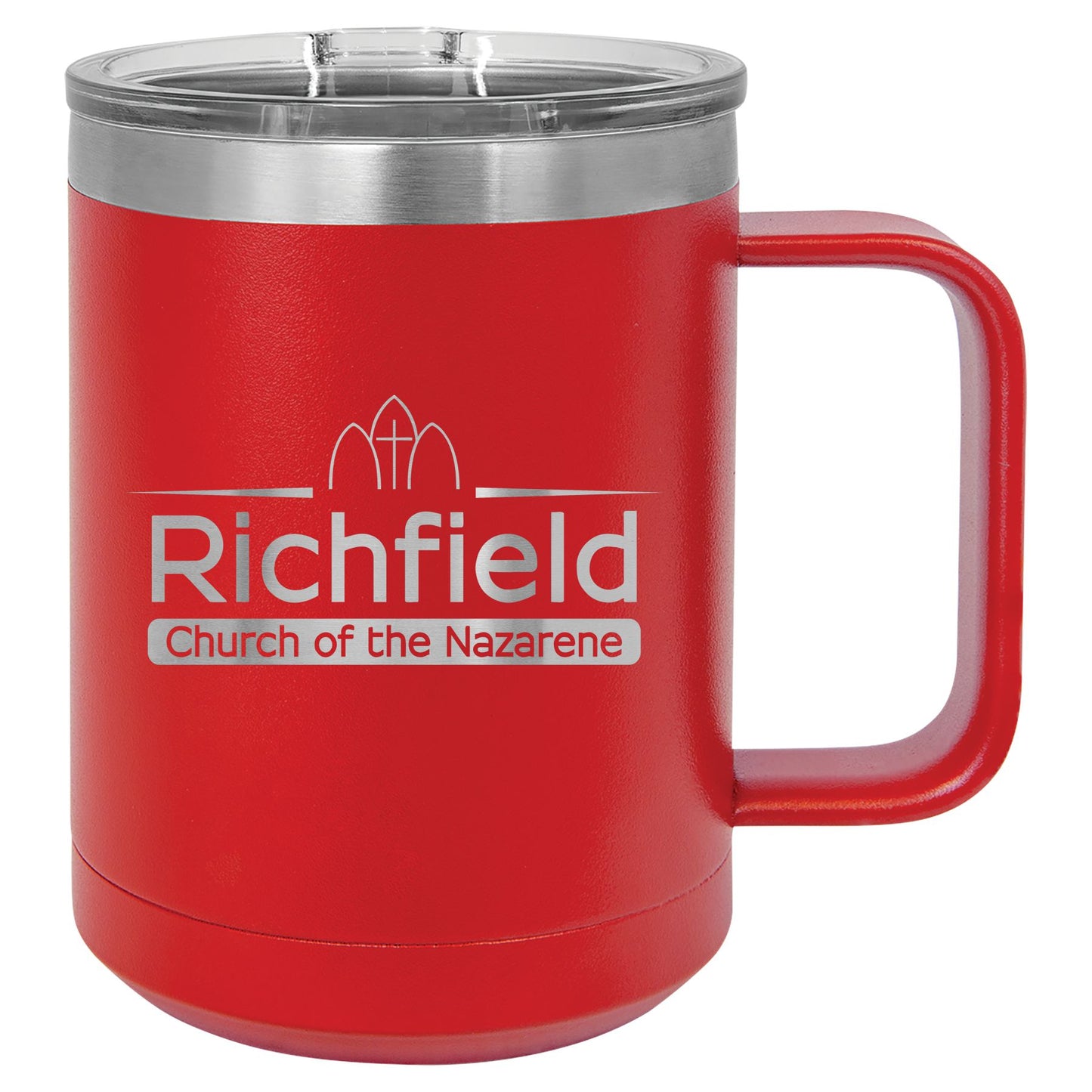 Richfield Church of the Nazarene Vacuum Insulated Mug with Slider Lid