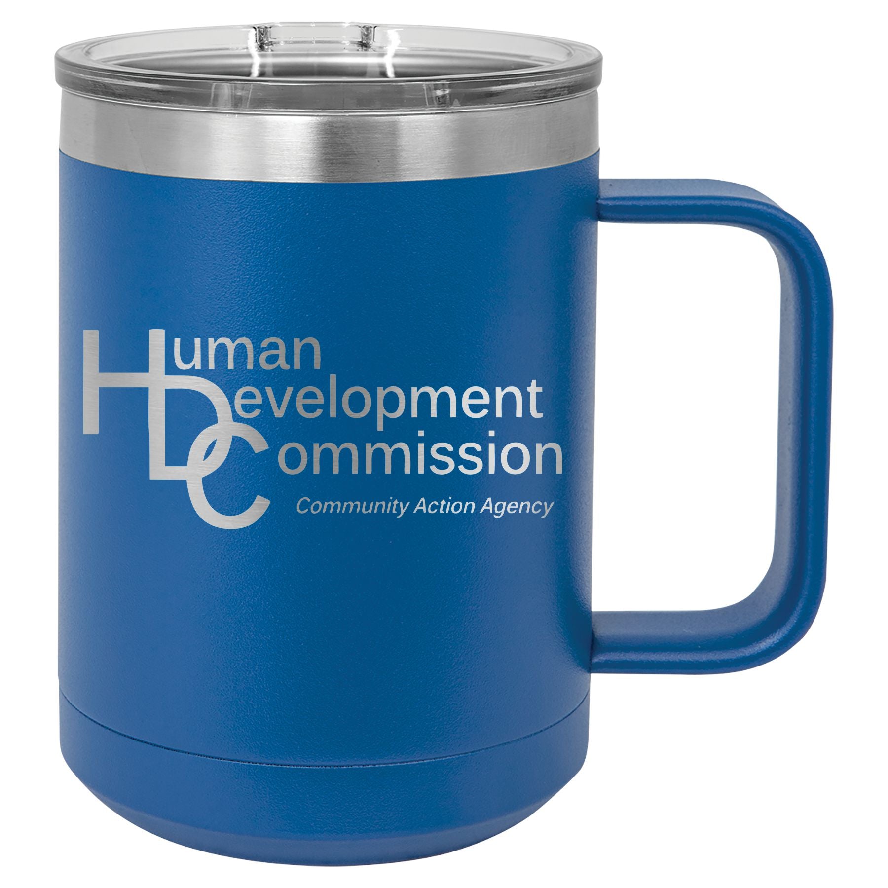 Human Development Commission Vacuum Insulated Mug with Slider Lid