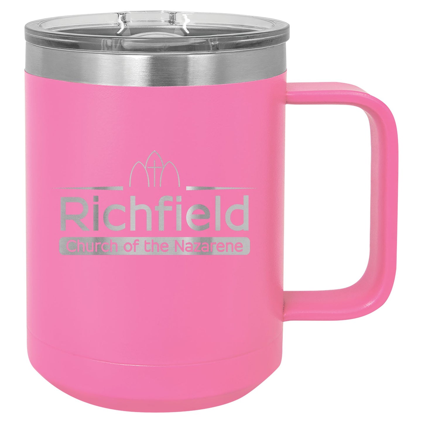 Richfield Church of the Nazarene Vacuum Insulated Mug with Slider Lid