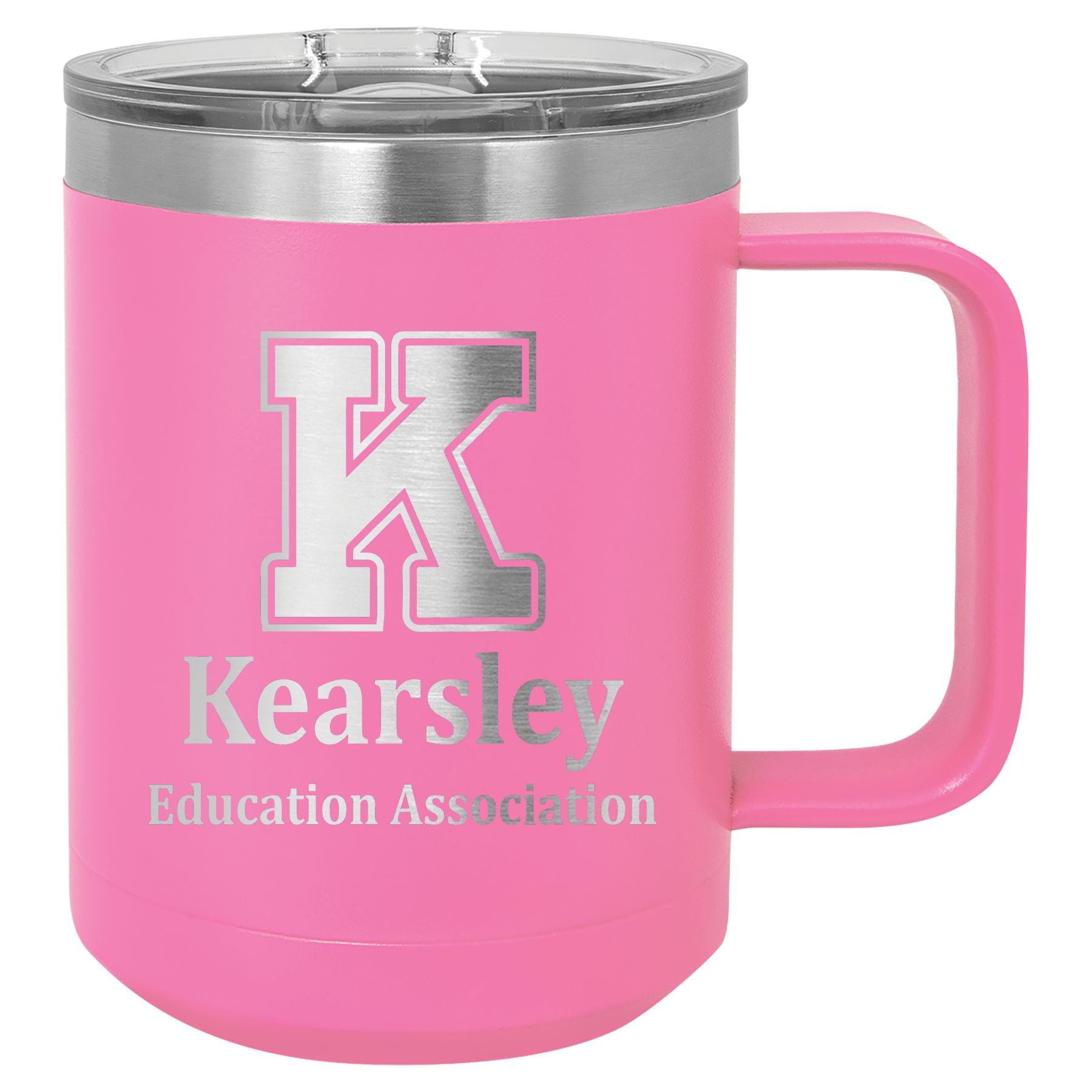 Kearsley Education Association Vacuum Insulated Mug with Slider Lid