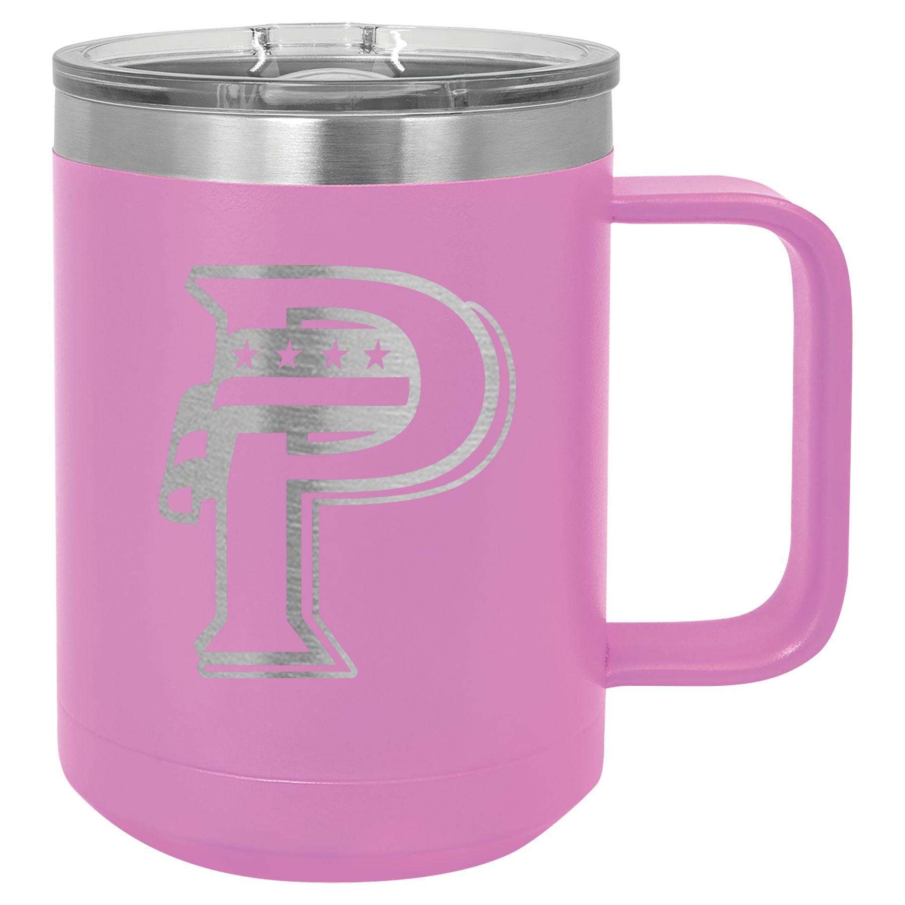 USA Prime Softball 15 oz. Vacuum Insulated Mug with Slider Lid