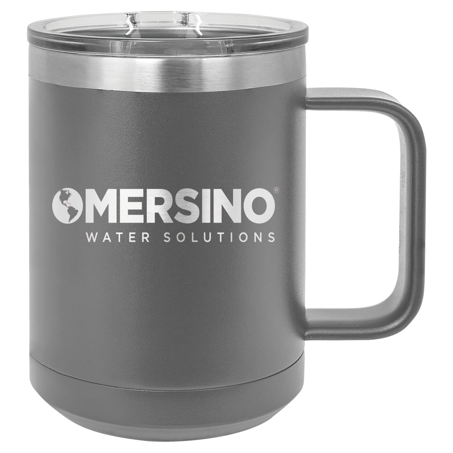 Mersino 15 oz. Vacuum Insulated Mug with Slider Lid