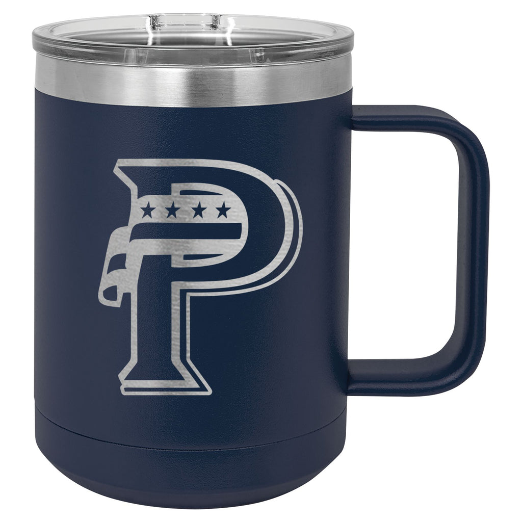 USA Prime Softball 15 oz. Vacuum Insulated Mug with Slider Lid