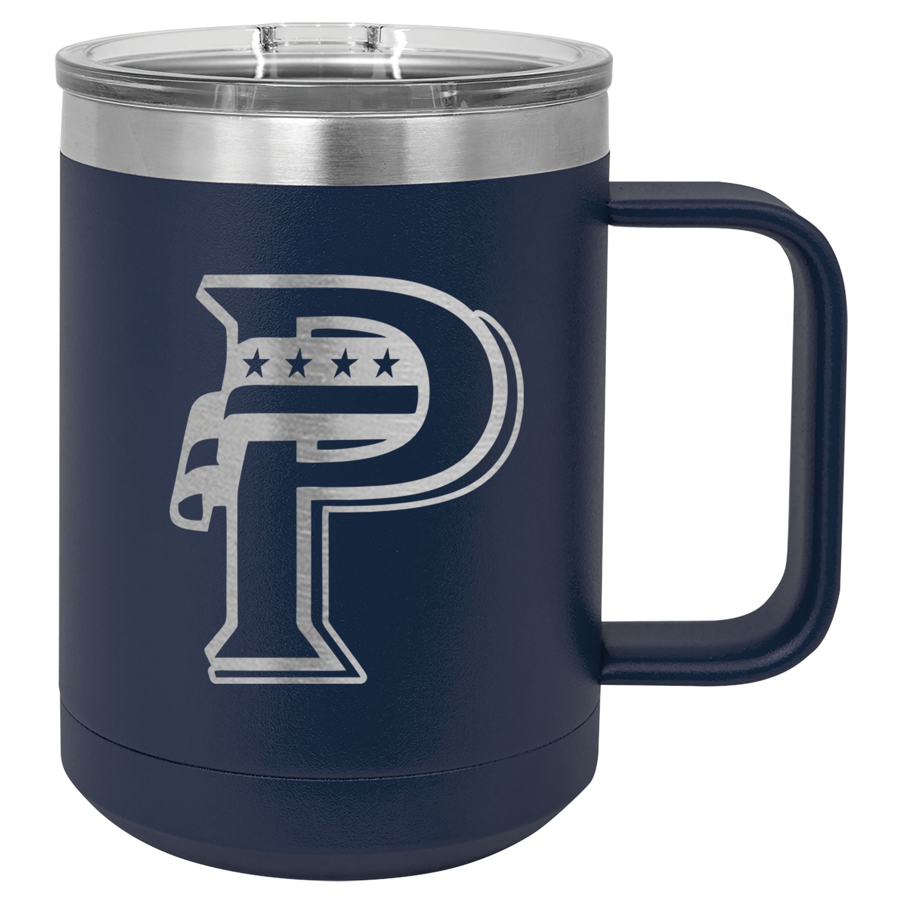 USA Prime Softball 15 oz. Vacuum Insulated Mug with Slider Lid