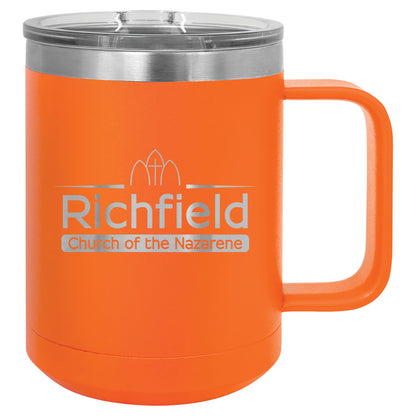 Richfield Church of the Nazarene Vacuum Insulated Mug with Slider Lid