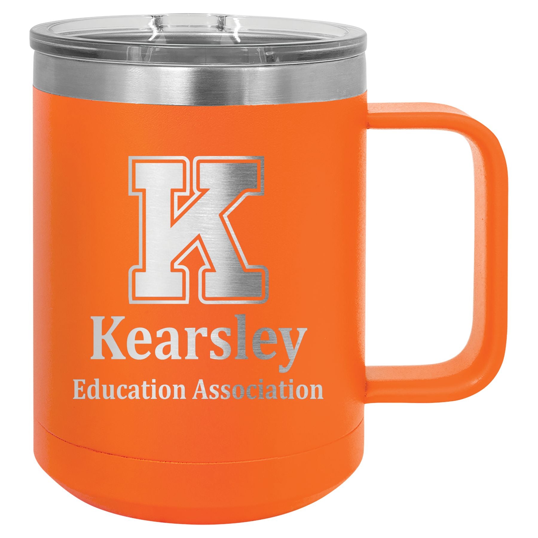 Kearsley Education Association Vacuum Insulated Mug with Slider Lid