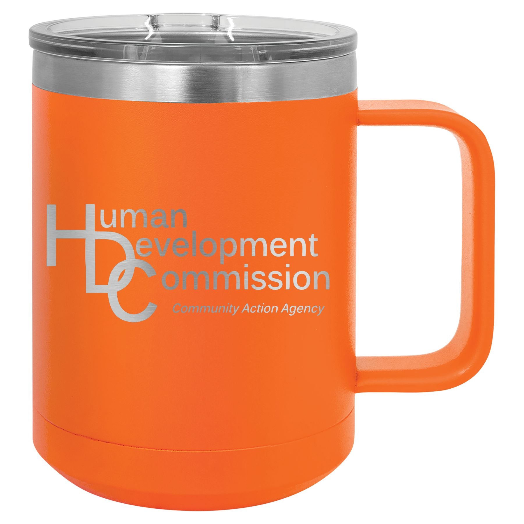Human Development Commission Vacuum Insulated Mug with Slider Lid