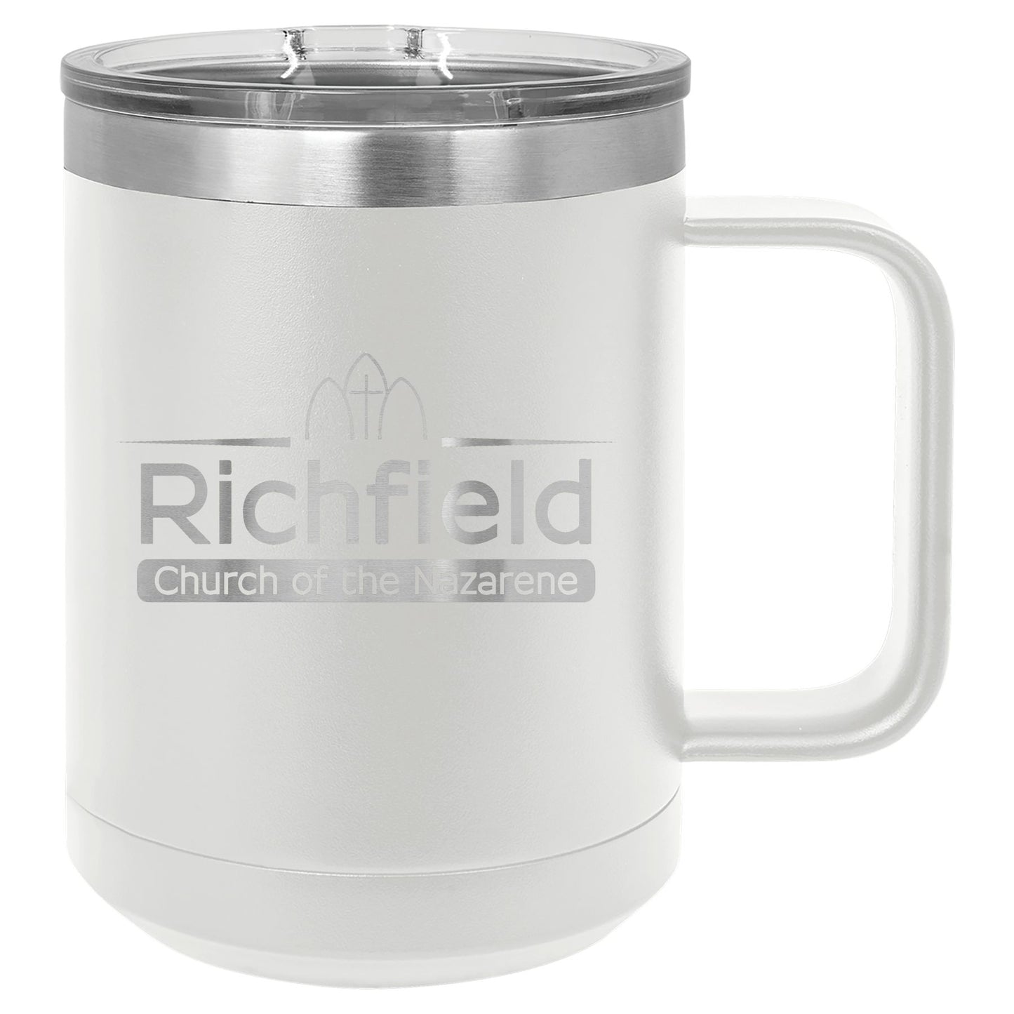 Richfield Church of the Nazarene Vacuum Insulated Mug with Slider Lid