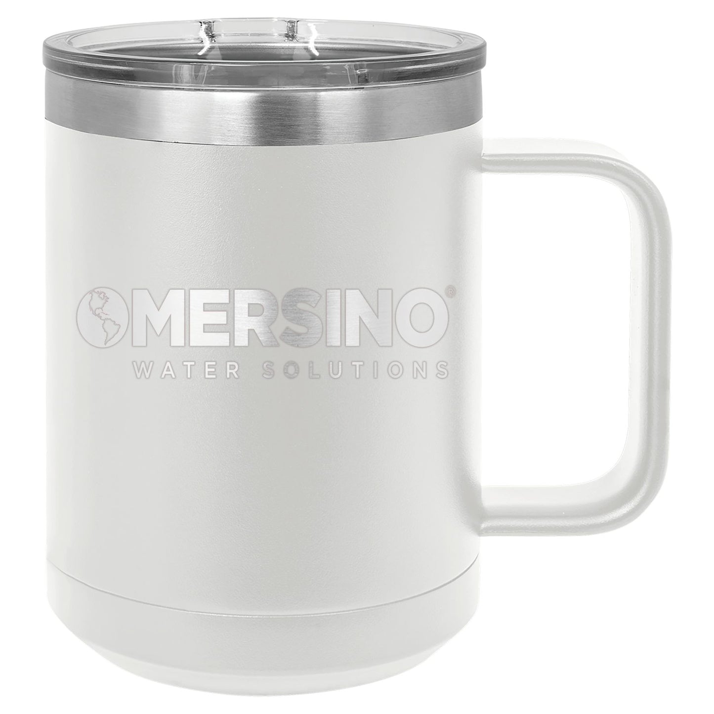 Mersino 15 oz. Vacuum Insulated Mug with Slider Lid