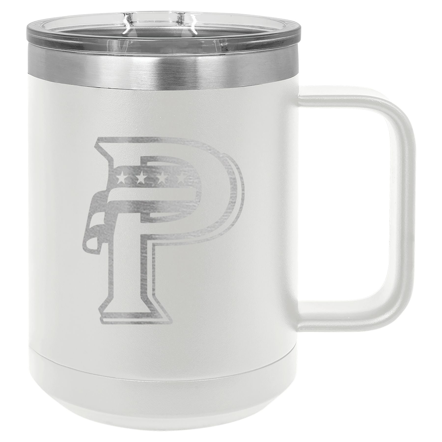 USA Prime Softball 15 oz. Vacuum Insulated Mug with Slider Lid
