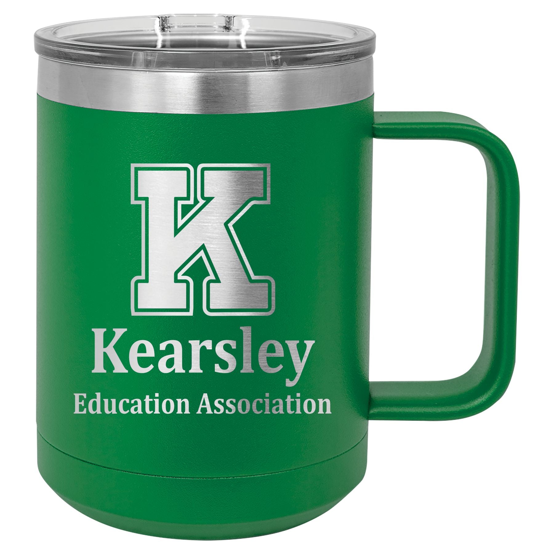 Kearsley Education Association Vacuum Insulated Mug with Slider Lid