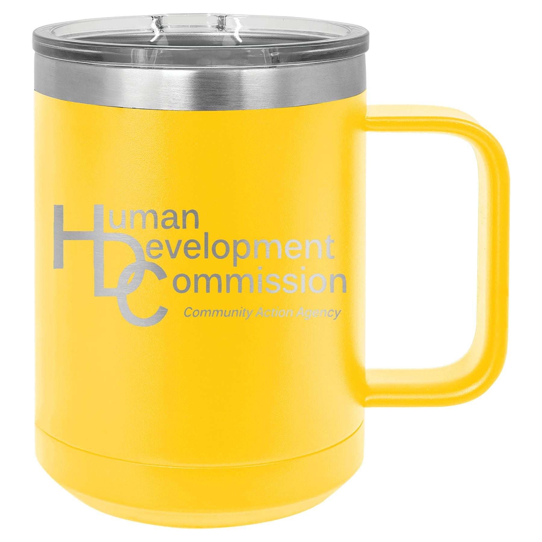 Human Development Commission Vacuum Insulated Mug with Slider Lid