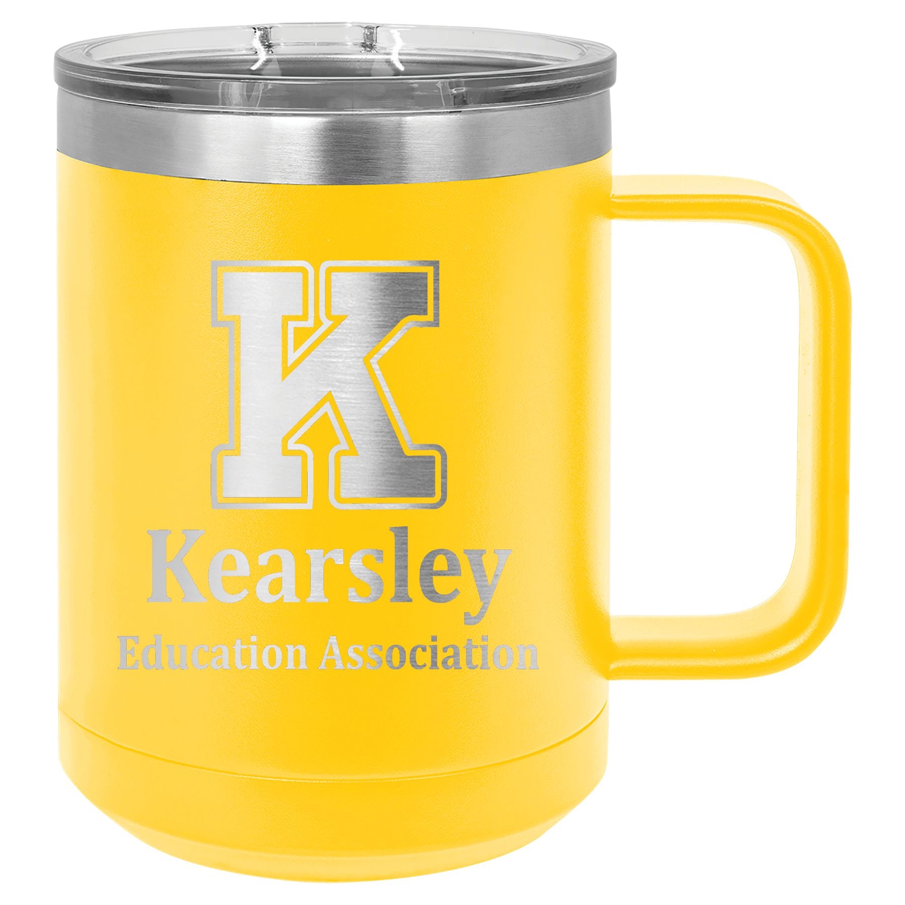 Kearsley Education Association Vacuum Insulated Mug with Slider Lid