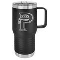 USA Prime Softball 20 oz. Vacuum Insulated Travel Mug with Slider Lid