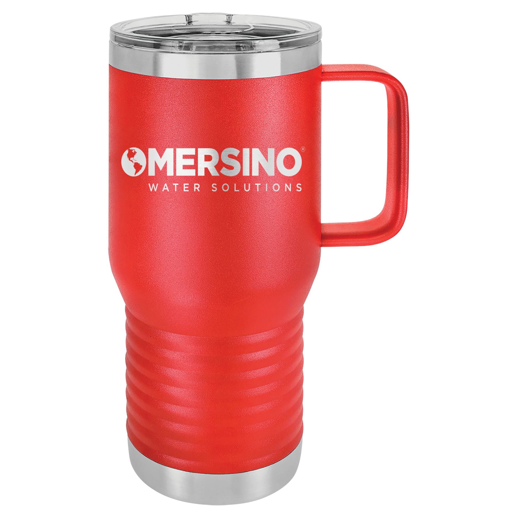 Mersino 20 oz. Vacuum Insulated Travel Mug with Slider Lid