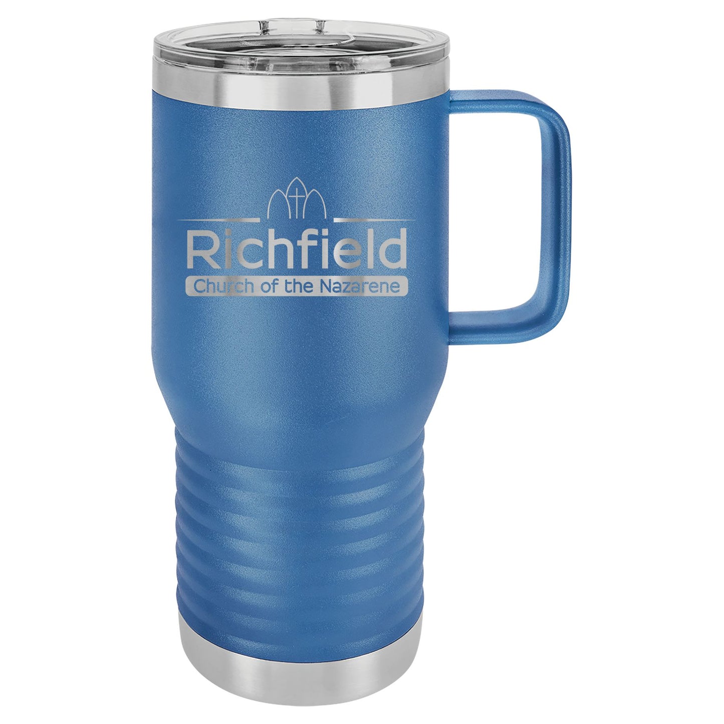 Richfield Church of the Nazarene 20 oz. Vacuum Insulated Travel Mug with Slider Lid