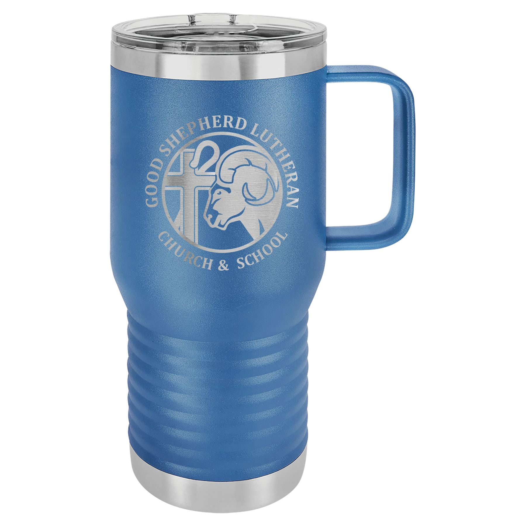 Good Shepherd 20 oz. Vacuum Insulated Travel Mug with Slider Lid