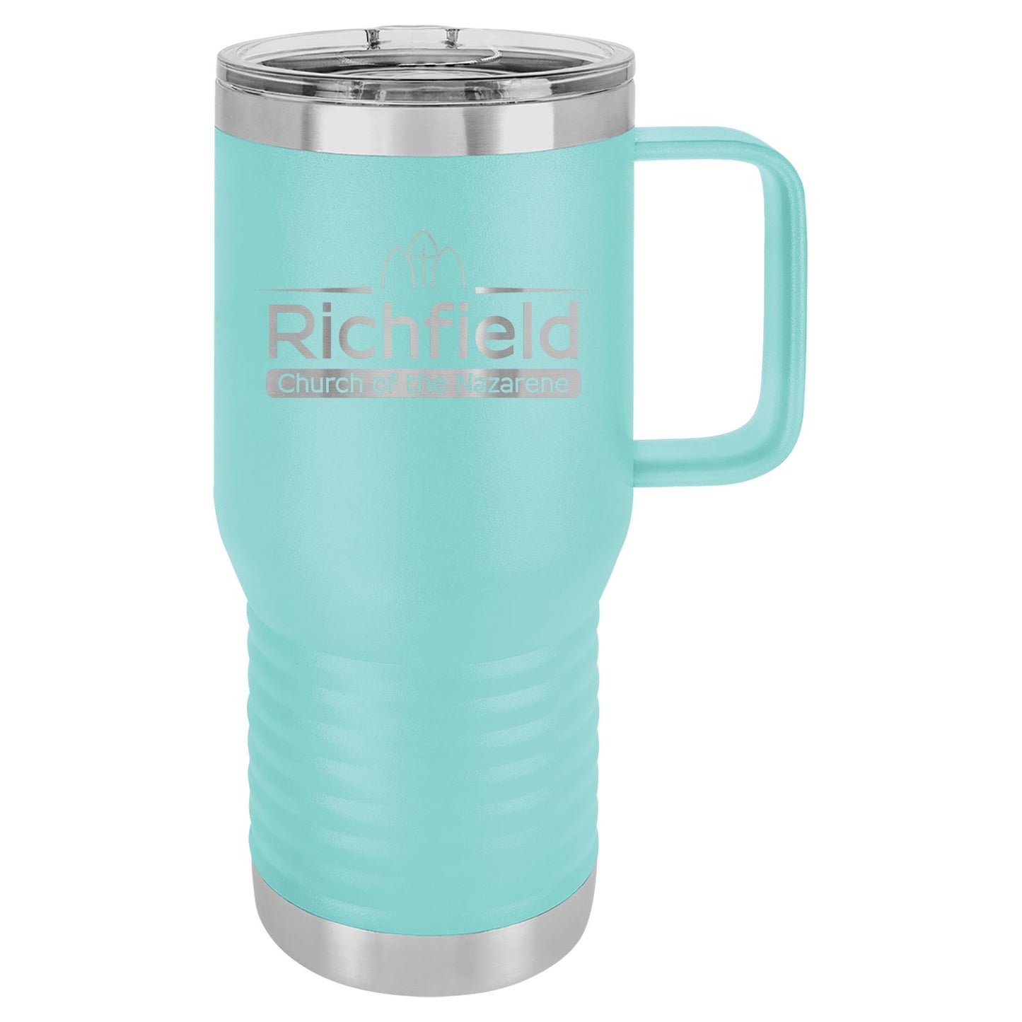 Richfield Church of the Nazarene 20 oz. Vacuum Insulated Travel Mug with Slider Lid