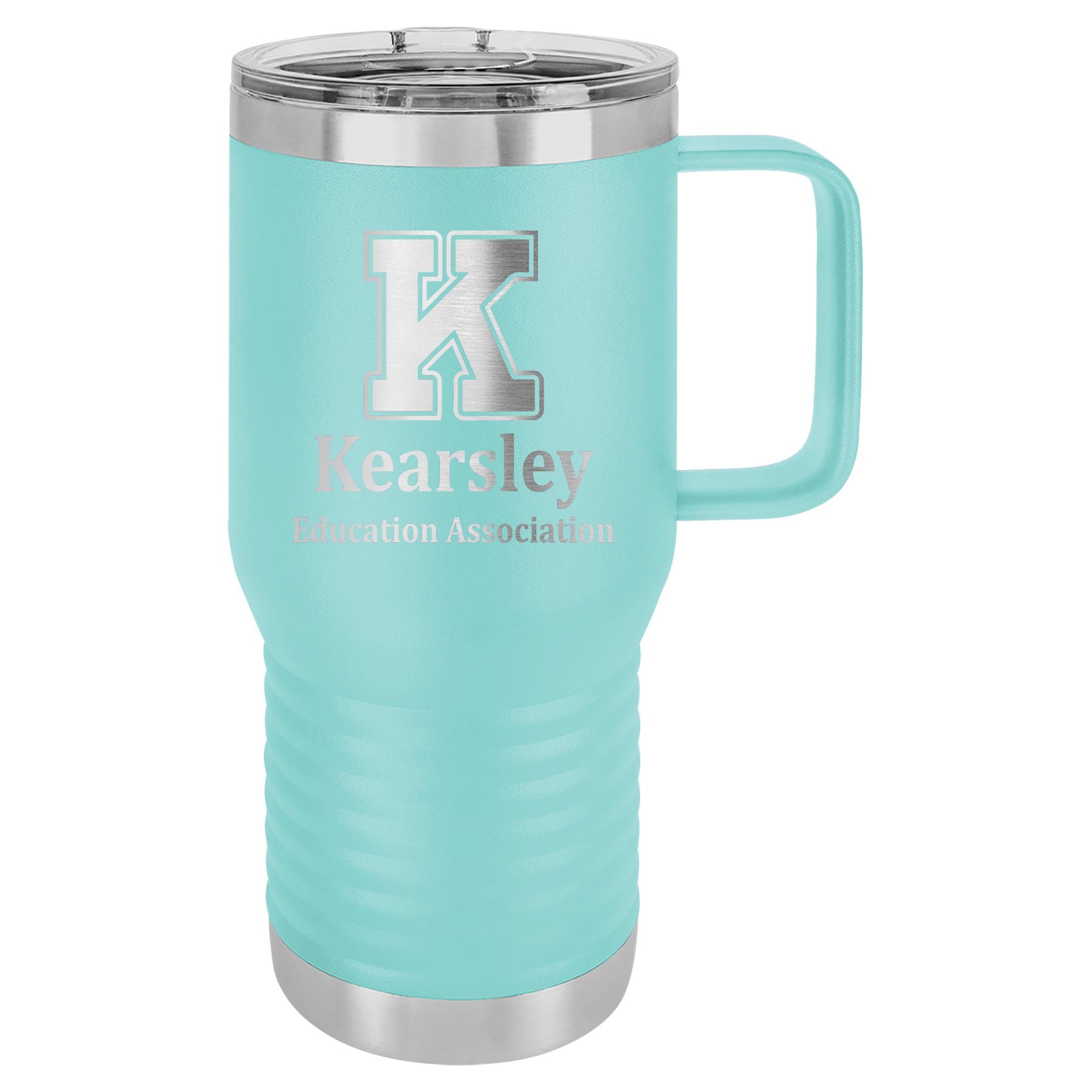 Kearsley Education Association 20 oz. Vacuum Insulated Travel Mug with Slider Lid