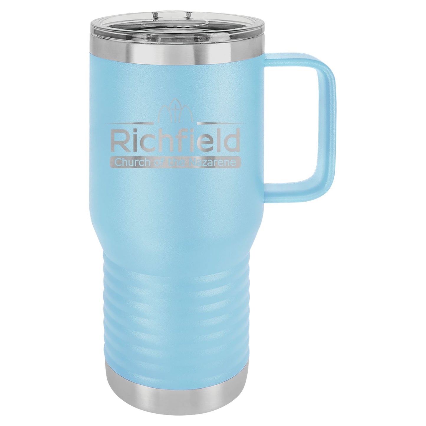 Richfield Church of the Nazarene 20 oz. Vacuum Insulated Travel Mug with Slider Lid