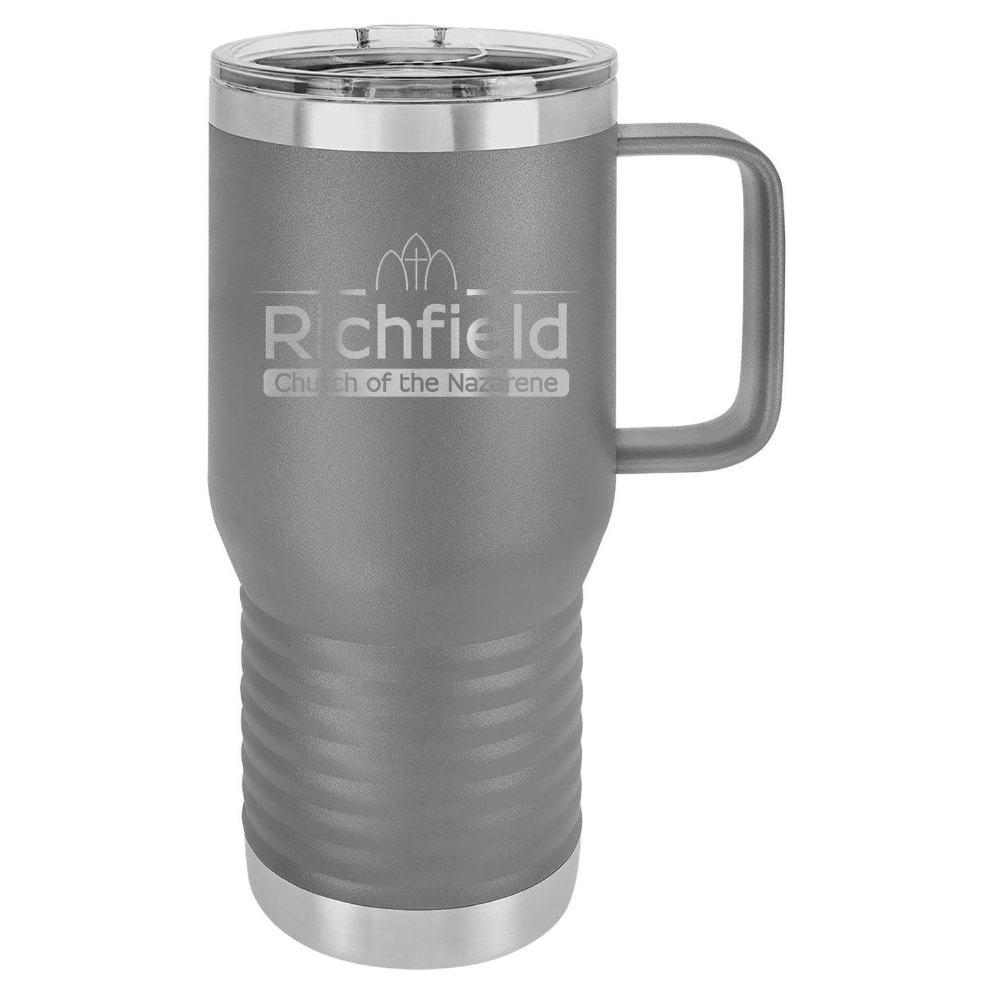 Richfield Church of the Nazarene 20 oz. Vacuum Insulated Travel Mug with Slider Lid