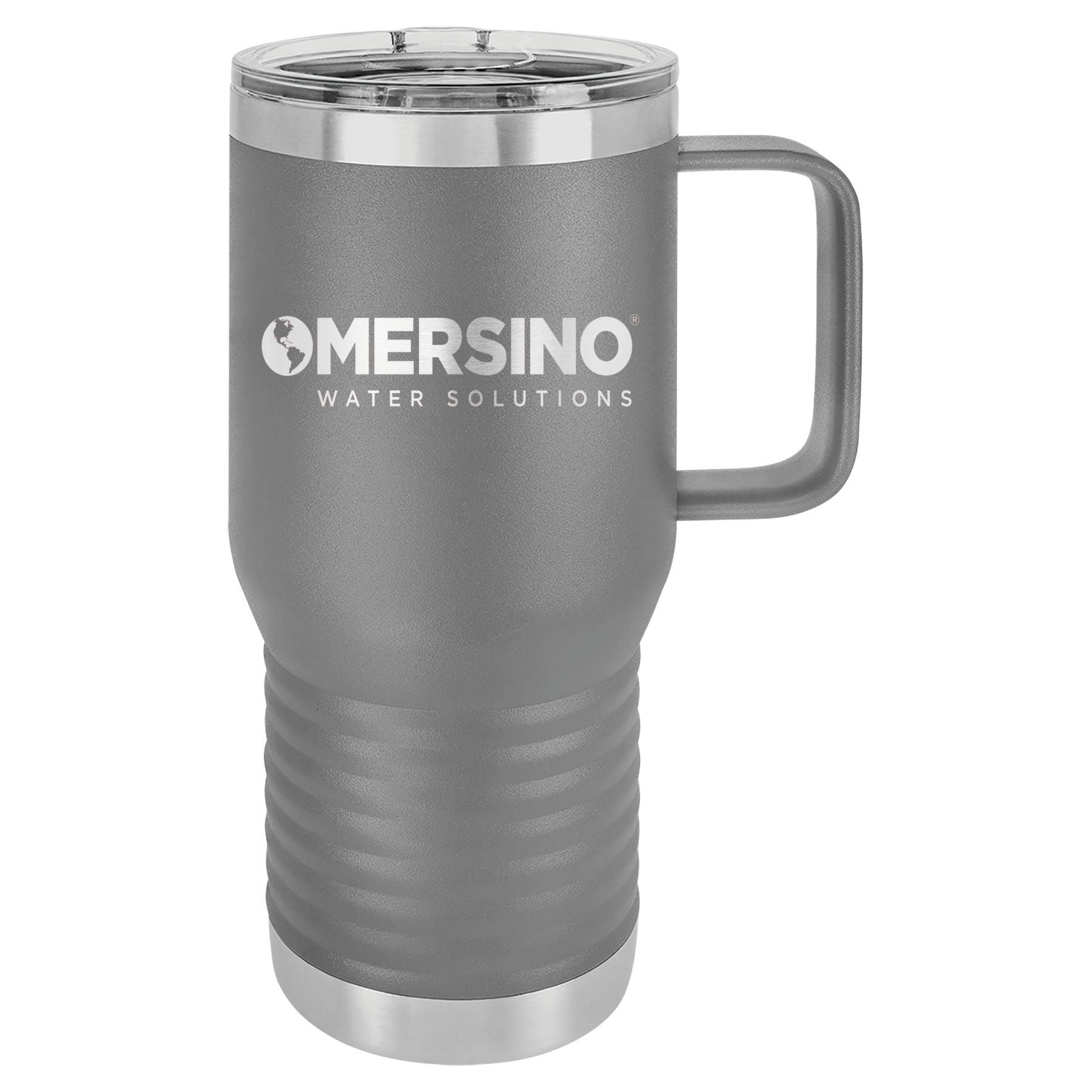 Mersino 20 oz. Vacuum Insulated Travel Mug with Slider Lid