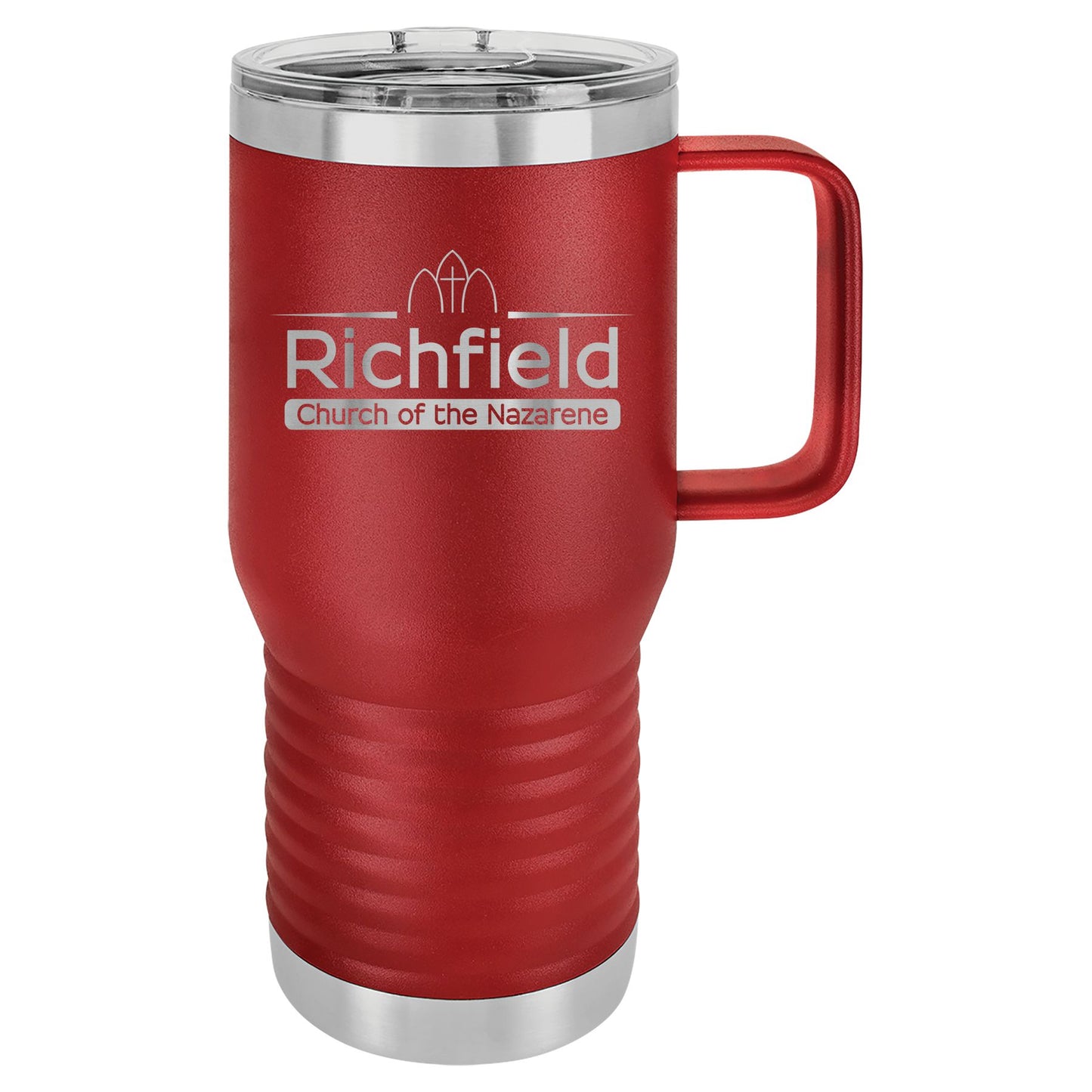 Richfield Church of the Nazarene 20 oz. Vacuum Insulated Travel Mug with Slider Lid