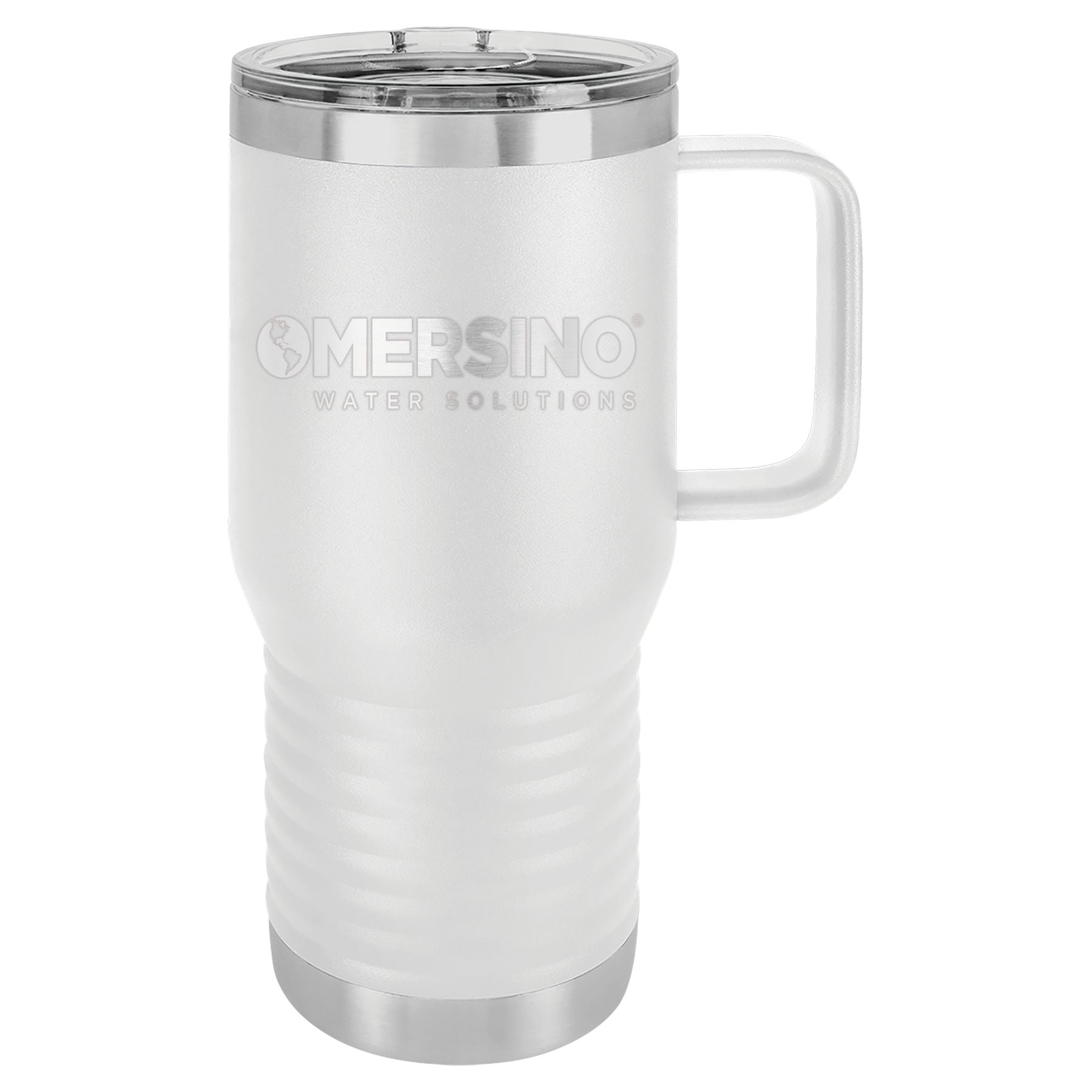 Mersino 20 oz. Vacuum Insulated Travel Mug with Slider Lid